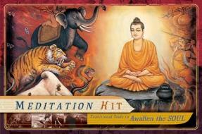 Meditation Kit: Traditional Tools to Awaken the Soul [With Guide BookWith Cards and Prayer Beads, Incense, Bell, Achman Cup & TilakWith CD] edito da Mandala Media