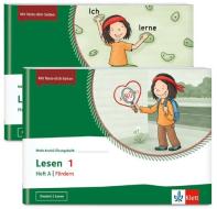 Mein Anoki-Übungsheft - Paket Lesen 1. Fördern edito da Klett Ernst /Schulbuch