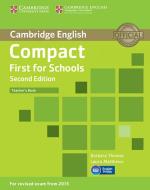 Compact First for Schools - Second edition. Teacher's Book di Laura Matthews, Barbara Thomas edito da Klett Sprachen GmbH