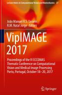 VipIMAGE 2017 edito da Springer-Verlag GmbH