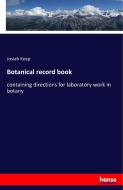 Botanical record book di Josiah Keep edito da hansebooks