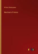 Merchant of Venice di William Shakespeare edito da Outlook Verlag