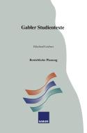 Betriebliche Planung di Ekkehard Leichert edito da Gabler, Betriebswirt.-Vlg