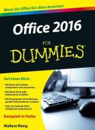 Office 2016 für Dummies di Wallace Wang edito da Wiley VCH Verlag GmbH