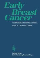 Early Breast Cancer edito da Springer Berlin Heidelberg