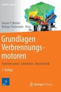 Grundlagen Verbrennungsmotoren edito da Springer Vieweg