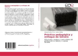 Práctica pedagógica y enfoque de Género di Soledad Ramírez Flores, Javiera Robles edito da EAE