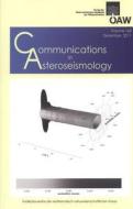 Communications in Asteroseismology Volume 163, 2011 edito da Austrian Academy of Sciences Press