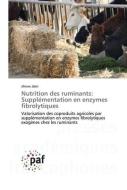 Nutrition des ruminants: Supplémentation en enzymes fibrolytiques di Jihene Jabri edito da Presses Académiques Francophones