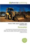 Excavator di #Miller,  Frederic P. Vandome,  Agnes F. Mcbrewster,  John edito da Alphascript Publishing