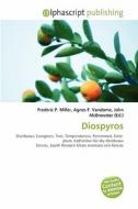 Diospyros edito da Betascript Publishing