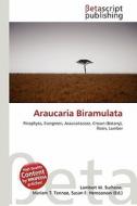 Araucaria Biramulata edito da Betascript Publishing
