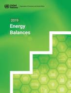 2019 Energy Balances di United Nations Department for Economic and Social Affairs edito da United Nations
