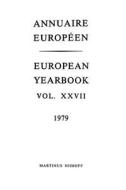 Annuaire Europeen / European Yearbook edito da Springer Netherlands