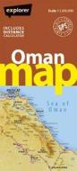 Oman Road Map di Explorer Publishing and Distribution edito da Explorer Publishing
