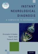 Hawkes, C: Instant Neurological Diagnosis di Christopher H. Hawkes edito da OUP USA