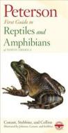 Reptiles And Amphibians di Roger Conant, Robert Stebbins, Joseph Collins edito da Houghton Mifflin