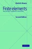 Finite Elements di Dietrich Braess edito da Cambridge University Press