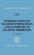 An Introduction to Maximum Principles and Symmetry in Elliptic Problems di L. E. Fraenkel, Fraenkel L. E. edito da Cambridge University Press