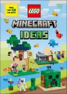 Lego Minecraft Ideas (Library Edition) di Shari Last, Julia March edito da DK Publishing (Dorling Kindersley)