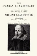 The Family Shakespeare, Volume One, the Comedies di William Shakespeare edito da ISHI INTL