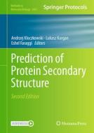 Prediction of Protein Secondary Structure edito da Springer International Publishing
