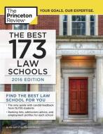 Best 169 Law Schools di Princeton Review edito da Random House USA Inc
