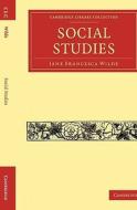 Social Studies di Jane Francesca Wilde edito da Cambridge University Press