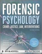Forensic Psychology 2e di Graham M. Davies, Anthony R. Beech edito da John Wiley & Sons Inc
