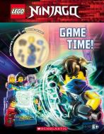 Game Time! (Lego Ninjago: Activity Book with Minifigure) di Ameet Studio edito da SCHOLASTIC