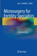 Microsurgery for Fertility Specialists edito da Springer New York