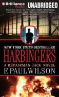 Harbingers di F. Paul Wilson edito da Brilliance Corporation