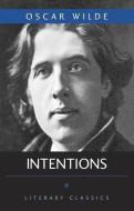 Intentions di Oscar Wilde edito da Prometheus Books