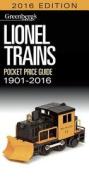 Lionel Trains Pocket Price Guide 1901-2016 edito da Kalmbach Books