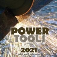 Power Tools 2021 Mini Wall Calendar di Wall Publishing edito da WALL PUB