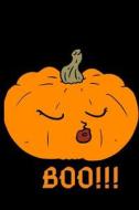 Boo!!!: Halloween Cute Pumpkin Cartoon Themed Notebook di Thithiaboo edito da LIGHTNING SOURCE INC
