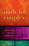 Math for Couples di Adele Graf edito da Guernica Editions,Canada