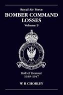 RAF Bomber Command Losses di W R Chorley edito da Crecy Publishing