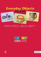 Everyday Objects: Colorcards di Speechmark edito da Taylor & Francis Ltd