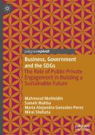 Business, Government and the SDGs di Mahmoud Mohieldin, Miral Shehata, Maria Alejandra Gonzalez-Perez, Sameh Wahba edito da Springer International Publishing