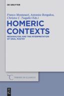 Homeric Contexts edito da De Gruyter