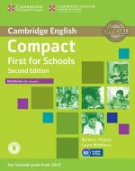 Compact First for Schools - Second edition. Workbook with answers with downloadable audio di Laura Matthews, Barbara Thomas edito da Klett Sprachen GmbH