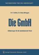 Die GmbH di Reinhold Sellien edito da Gabler Verlag