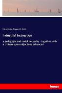 Industrial Instruction di Robert Seidel, Margaret K. Smith edito da hansebooks
