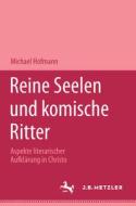 Reine Seelen Und Komische Ritter di Michael Hofmann edito da J.b. Metzler