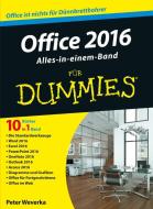 Office 2016 für Dummies Alles-in-einem-Band di Peter Weverka edito da Wiley VCH Verlag GmbH