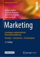 Marketing di Heribert Meffert, Christoph Burmann, Manfred Kirchgeorg, Maik Eisenbei edito da Springer Fachmedien Wiesbaden
