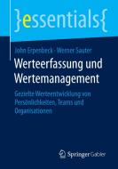 Werteerfassung und Wertemanagement di John Erpenbeck, Werner Sauter edito da Springer-Verlag GmbH