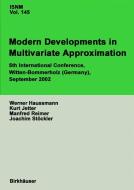 Modern Developments in Multivariate Approximation edito da Birkhäuser Basel