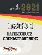 DSGVO - Datenschutz-Grundverordnung di Deutsche Gesetze edito da M&E Books